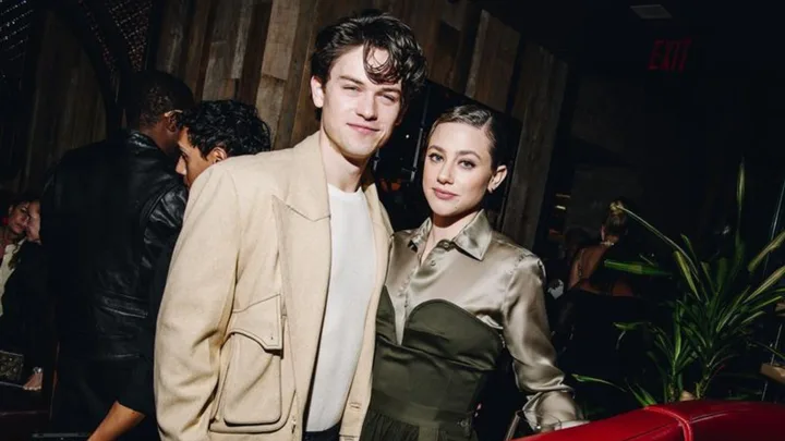 Lili Reinhart Jack Martin