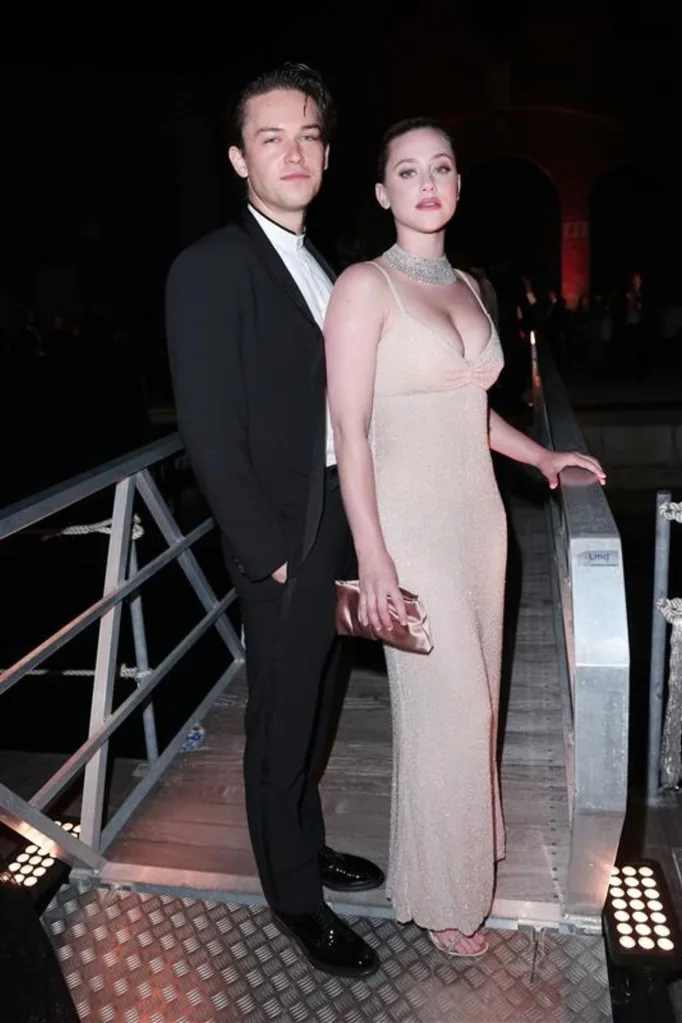 Lili Reinhart and Jack Martin