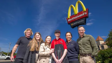 How Ronald McDonald House gave Ethan a second chance