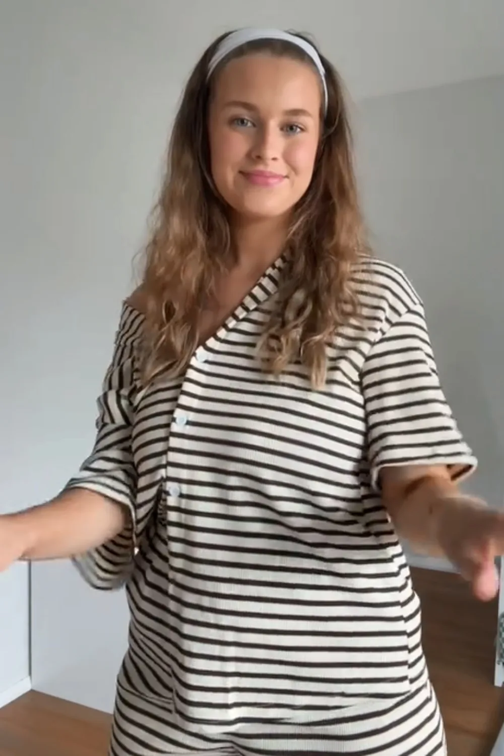 Melanie Leach in Shein 