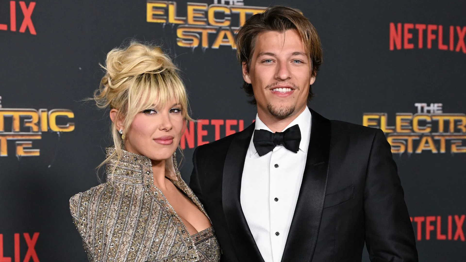 Millie Bobby Brown and Jake Bongiovi