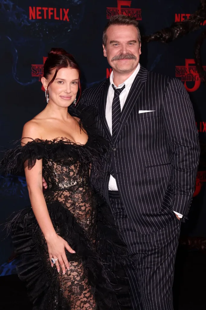 Millie Bobby Brown David Harbour