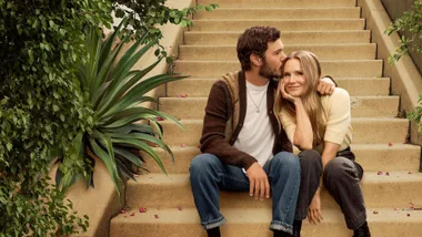 Adam Brody and Kristen Bell in 'Nobody Wants This'