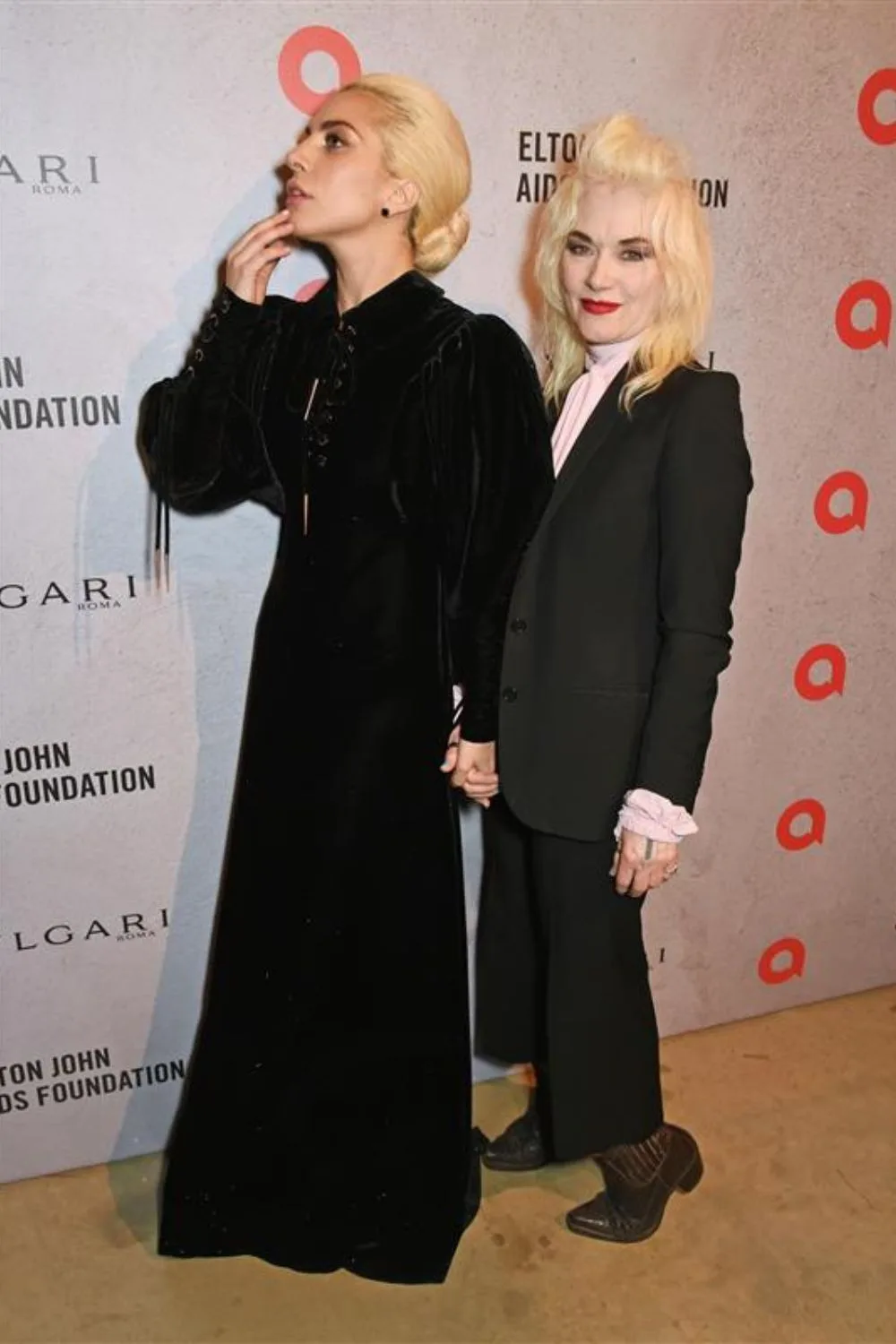 Pam Hogg and Lady Gaga