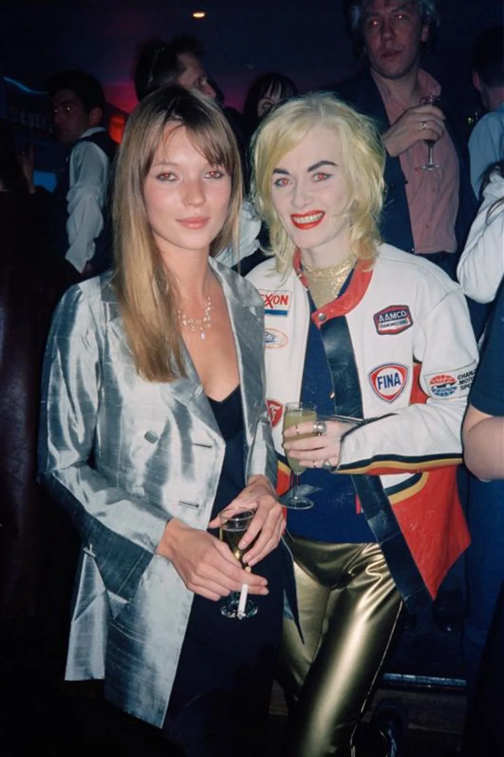 Pam Hogg and Kate Moss