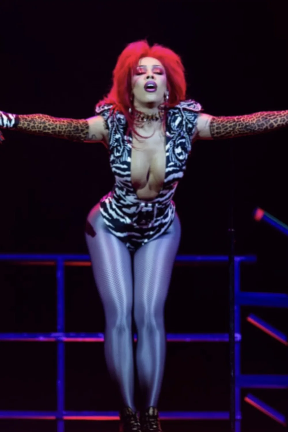 Doja Cat Sydney concert tights