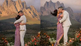 EXCLUSIVE: The Golden Bachelor&rsquo;s Bear and Sunny on their post-show romance