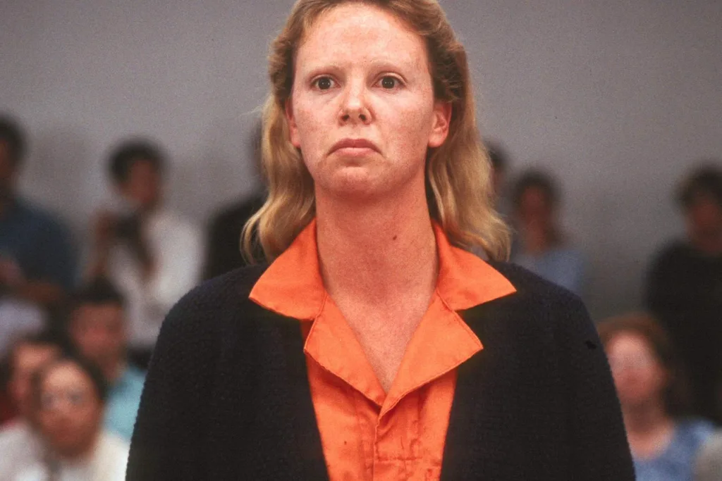 Charlize Theron in monsters