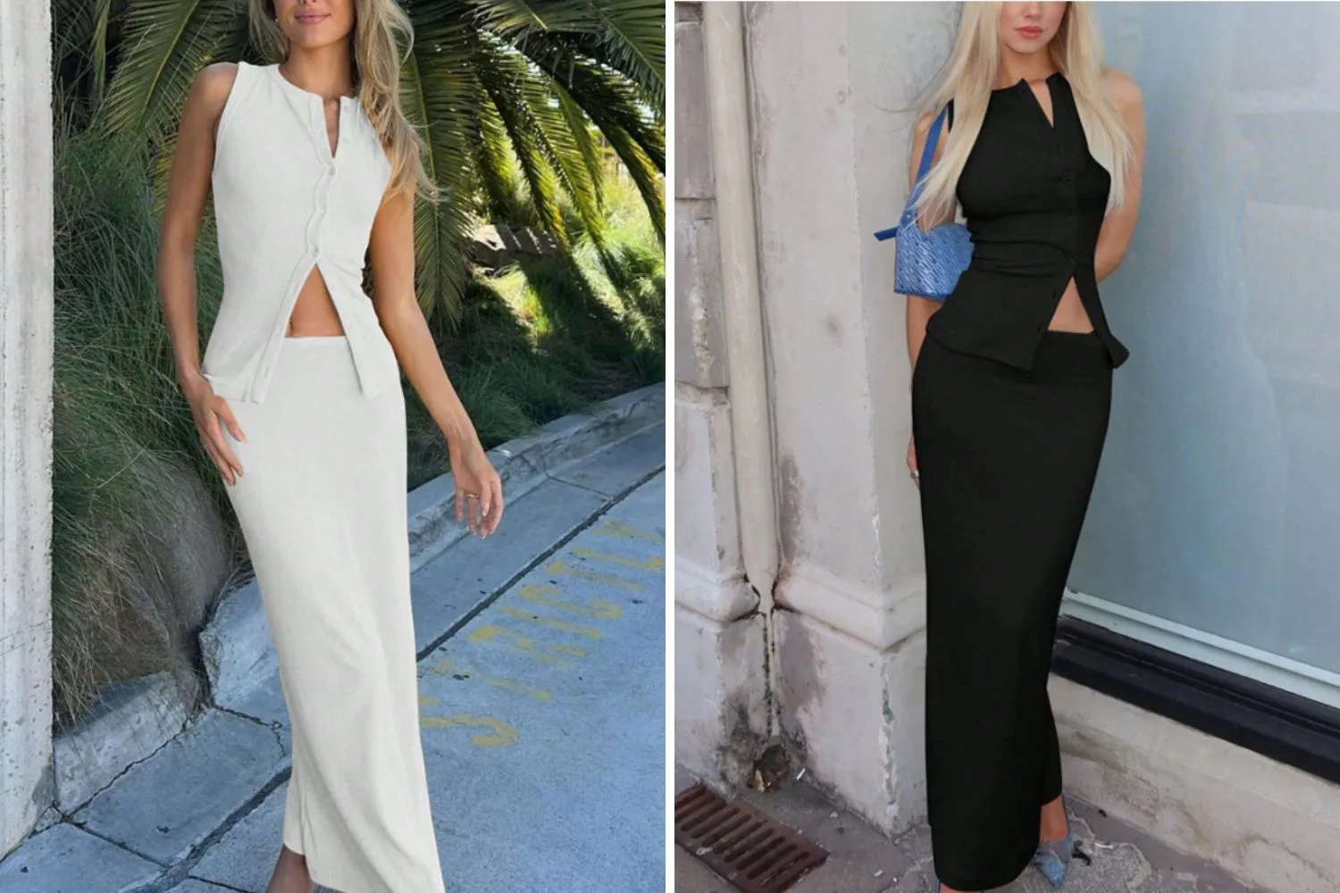 Two matching sets from Shein