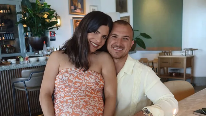 Former 'The Block' winners, Steph and Gian Ottavio