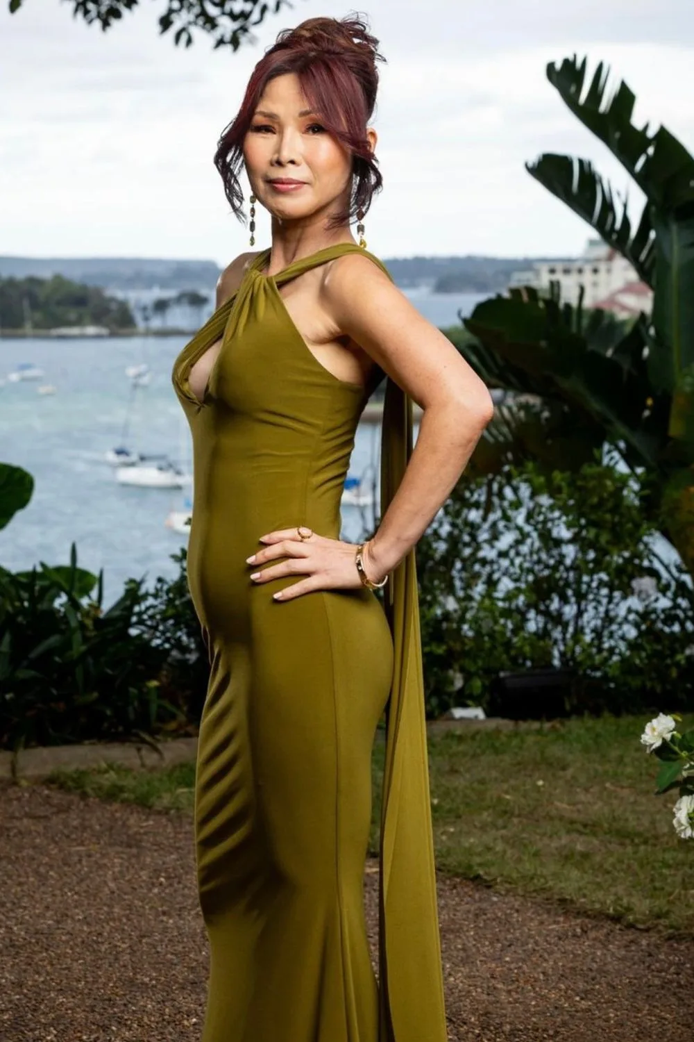 Sunny Long from Golden Bachelor