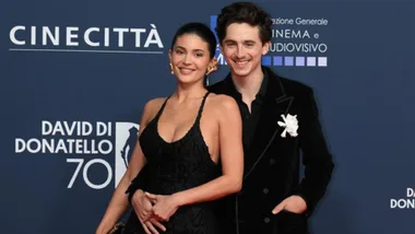Timothee Chalamet and Kylie Jenner