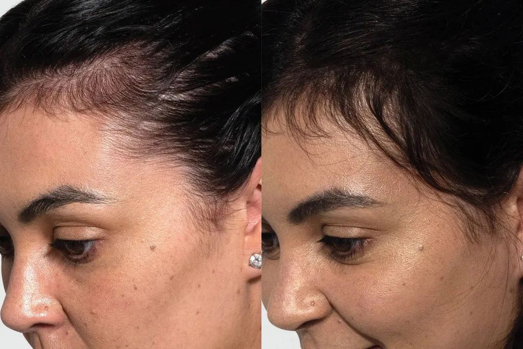 Typebea before and after