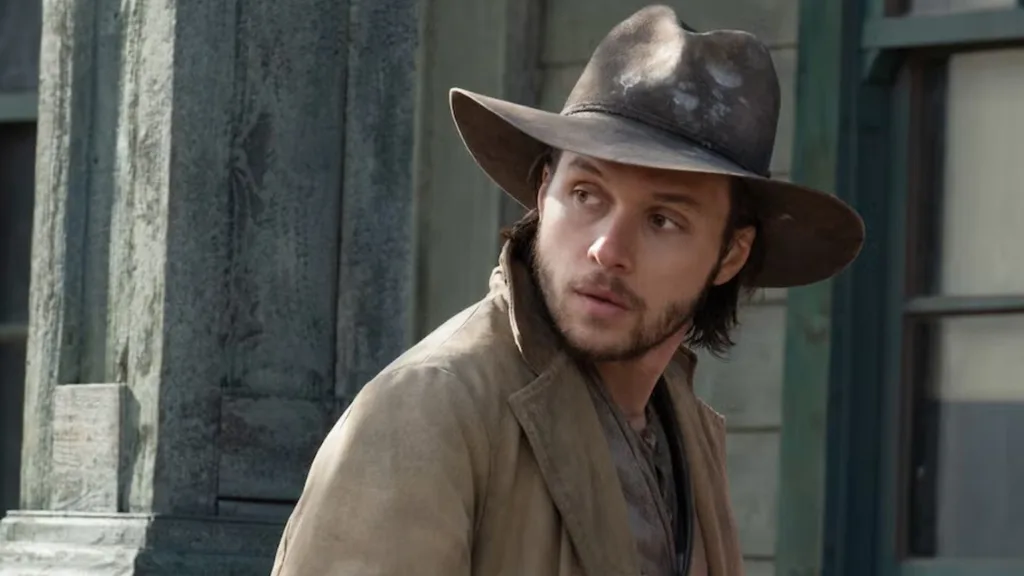 Nick Robinson as Elias Teller in The Abandons./Pic: Netflix