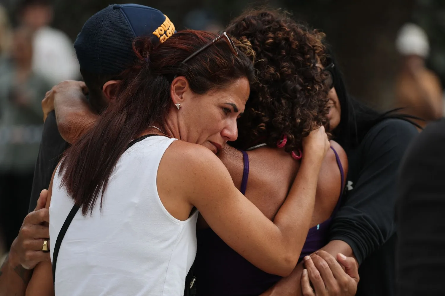 The aftermath of the Bondi Beach shootings./Pic: Getty