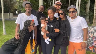 Sean 'Diddy' Combs and his seven children