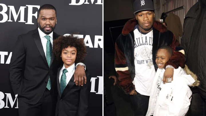 The sad history behind 50 Cent and his two children