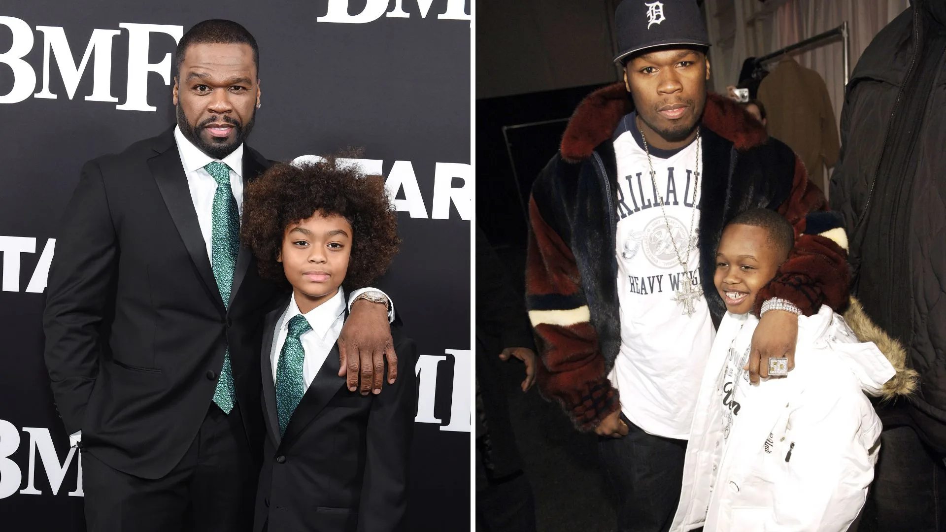 50 Cent's kids The truth about his two children WHO