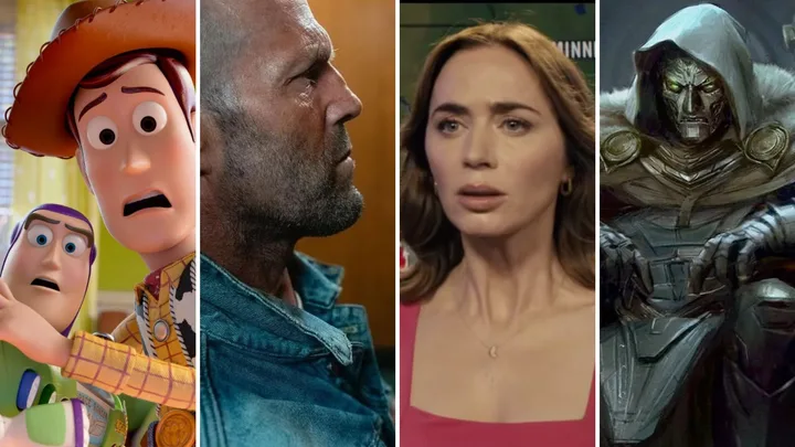 Toy Story, Mutiny, Disclosure Day, Avengers: Doomsday