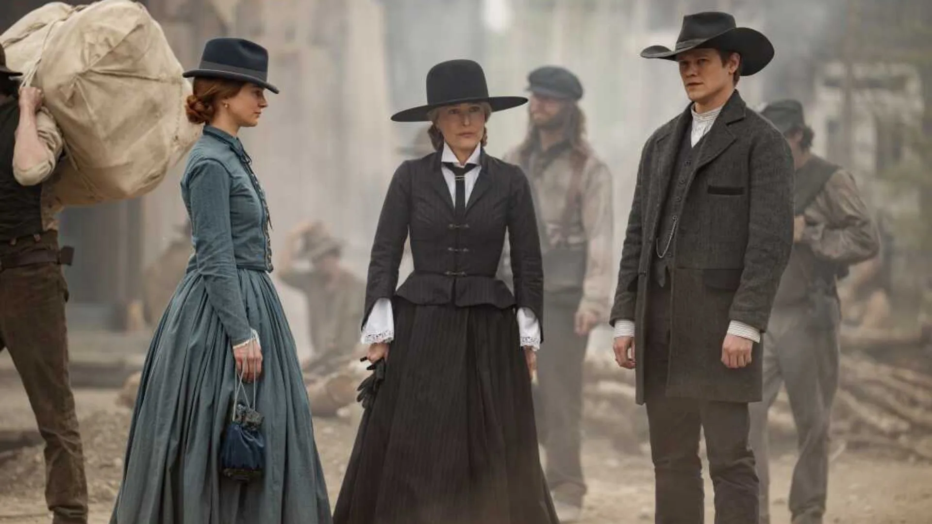 The cast of The Abandons./Pic: Netflix