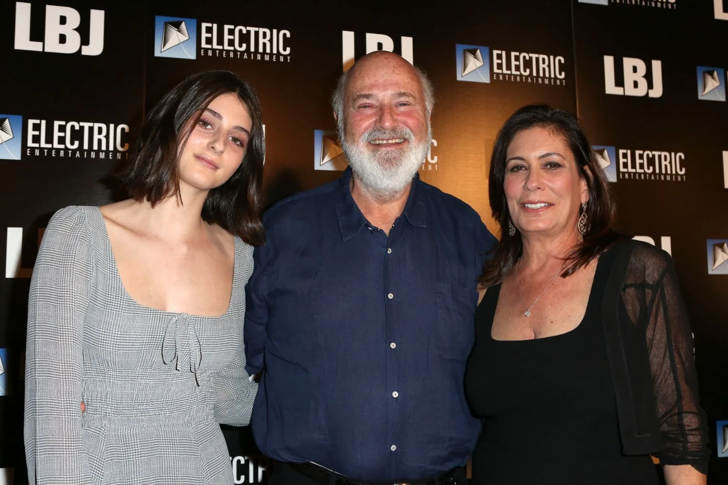 Rob Reiner and his wife Michele Singer./Pic: Getty