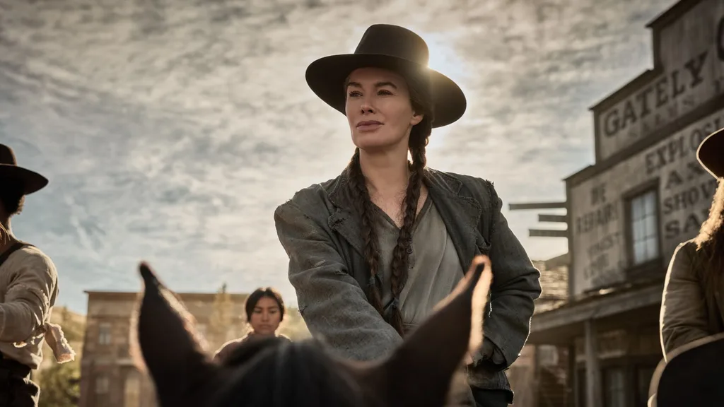 Lena Headey as Fiona Nolan. in The Abandons/Pic: Netflix
