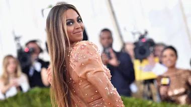 Beyoncé at the 2016 Met Gala./Pic: Getty
