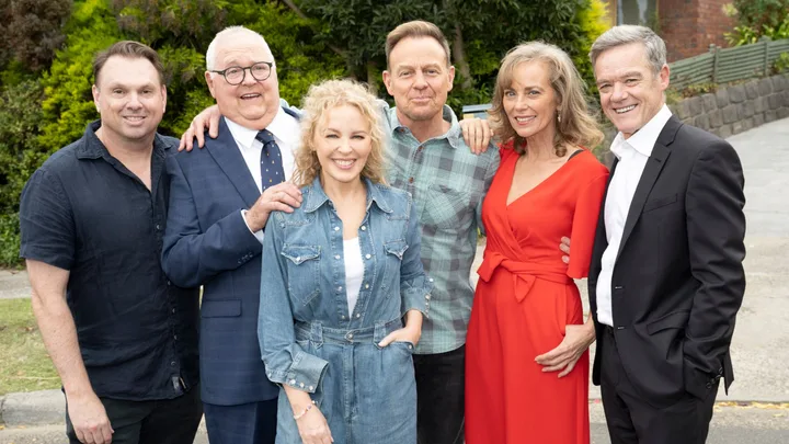 Neighbours cast./Pic: Neighbours