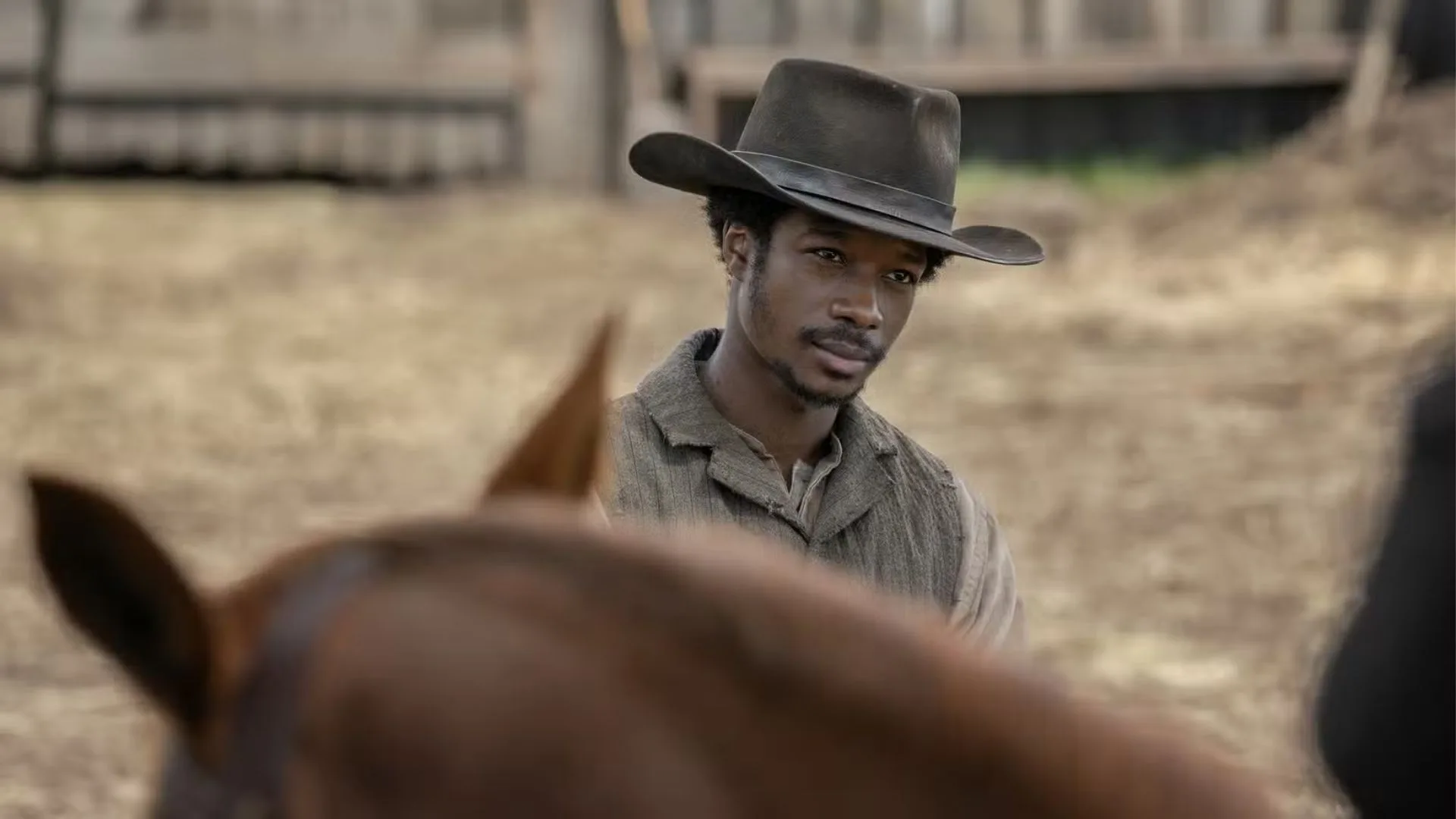 Lamar Johnson as Albert Mason in The Abandons./Pic: Netflix