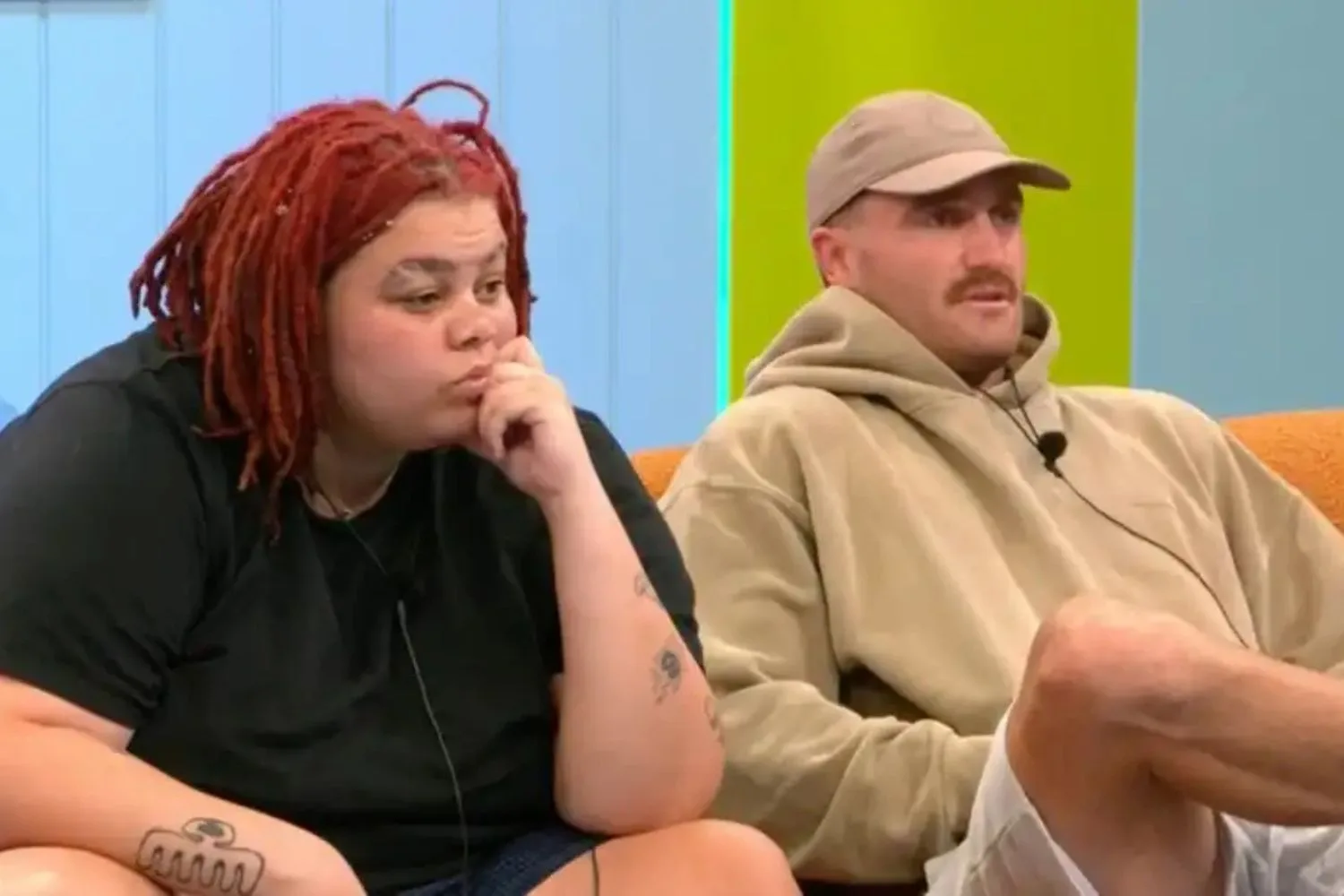 Abiola on Big Brother