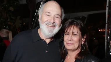 Rob Reiner and his wife Michele Singer./Pic: Getty