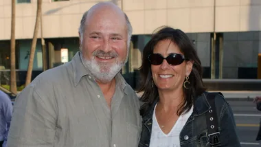 Rob Reiner and his wife Michele Singer./Pic: Getty
