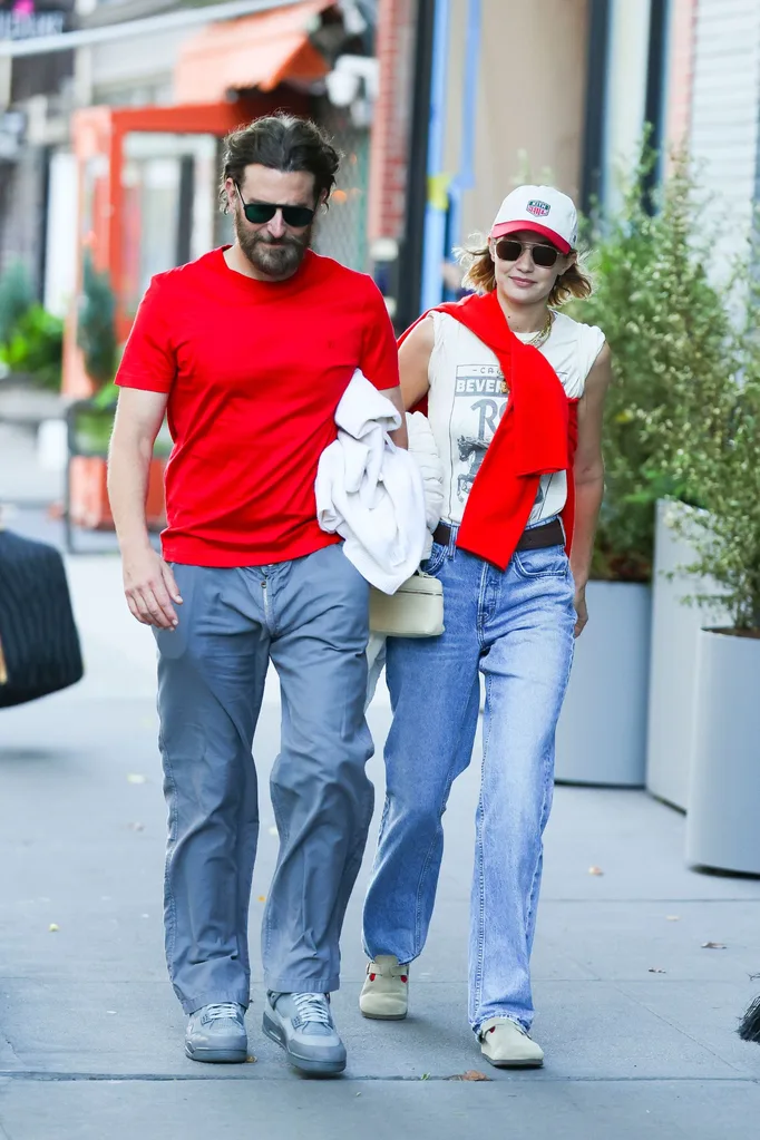 Bradley Cooper and Gigi Hadid