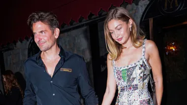 Bradley Cooper and Gigi Hadid