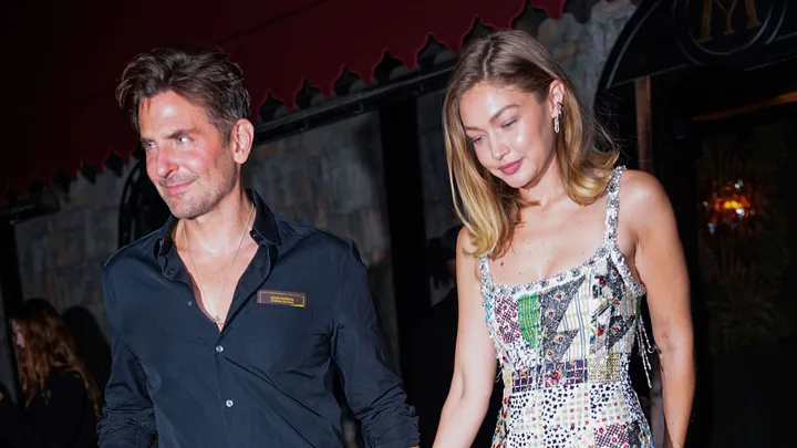 Bradley Cooper and Gigi Hadid