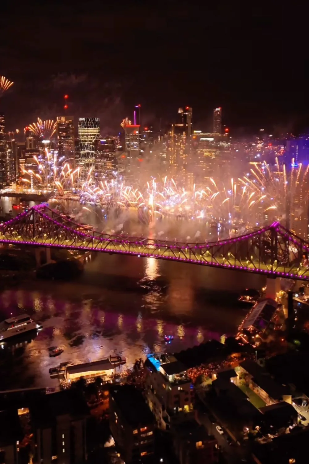 Brisbane New Years Eve
