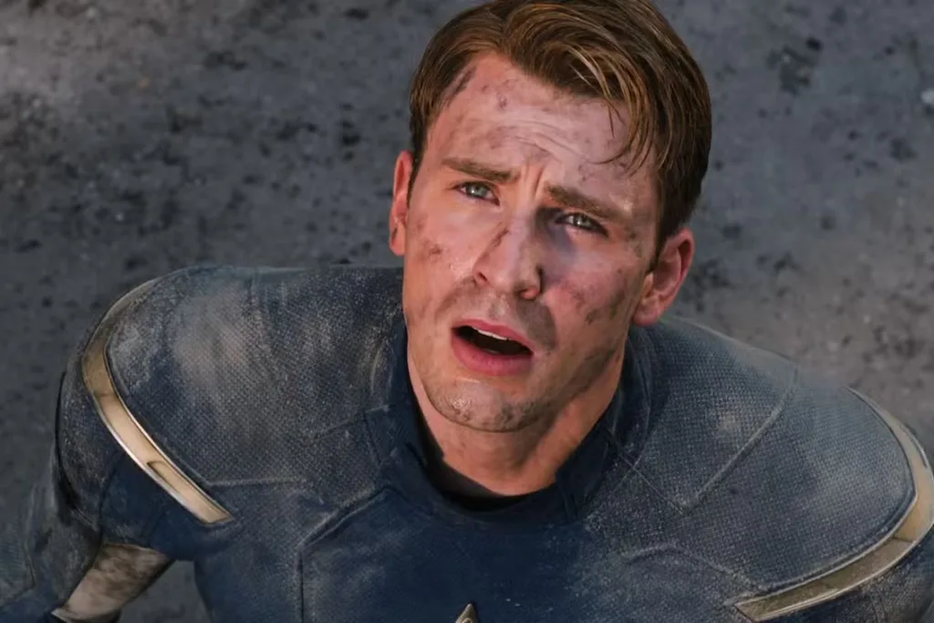 captain america chris evans