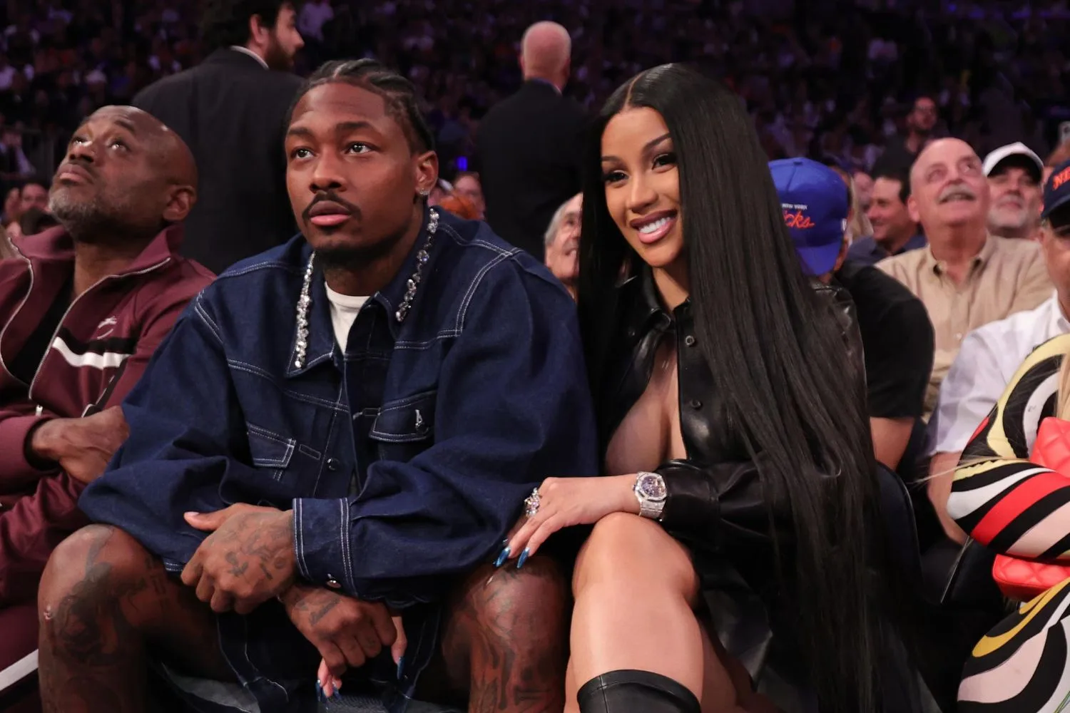 cardi b stefon diggs