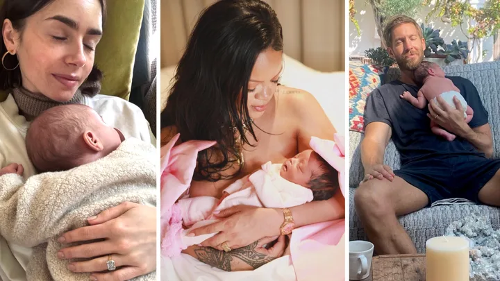 The cutest celebrity babies born in 2025