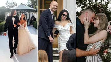 All the celebrity weddings and engagements of 2025