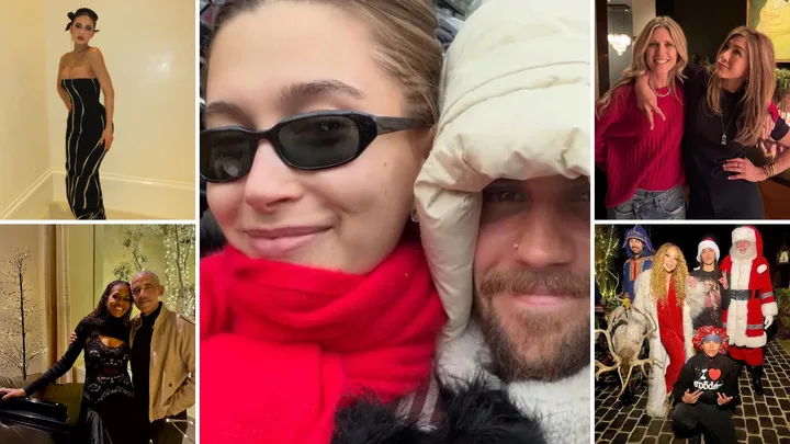 How all of our favourite celebrities spent Christmas 2025