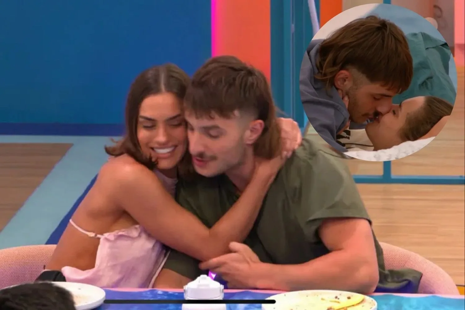 Colin and Holly on Big Brother Australia