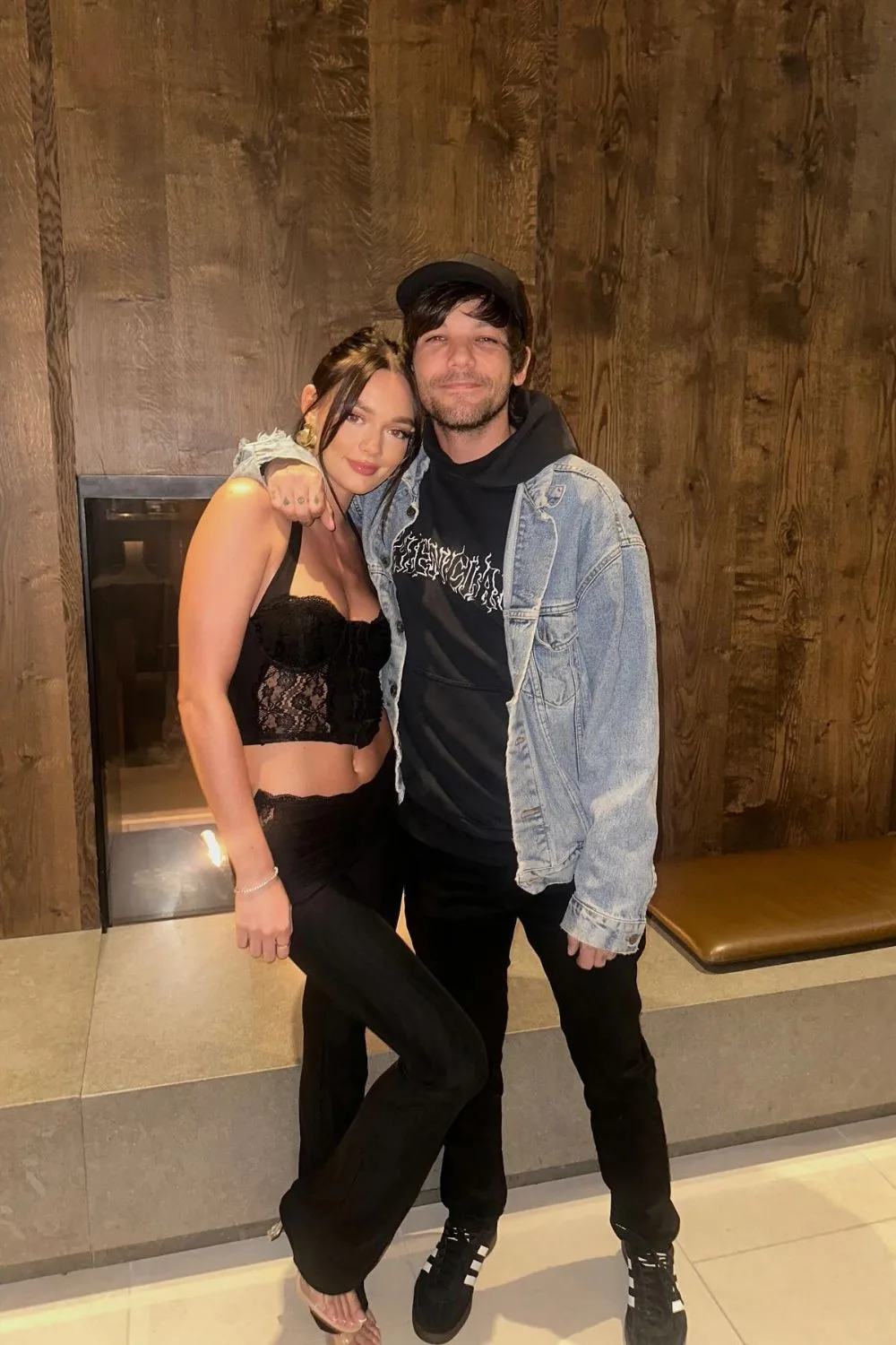 Daisy Tomlinson Louis Tomlinson