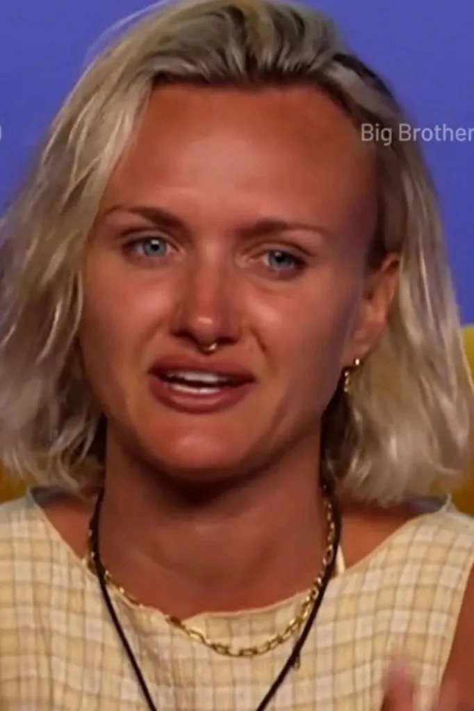 Coco Beeby on Big Brother Australia./Pic: 10