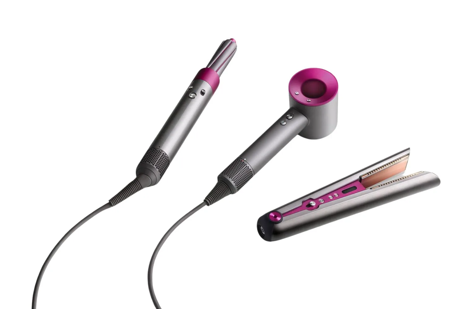 Dyson hair appliances