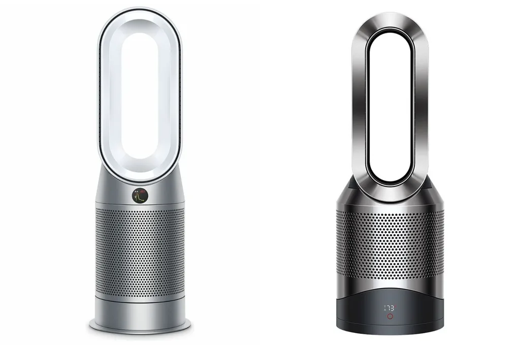 Dyson heating and cooling