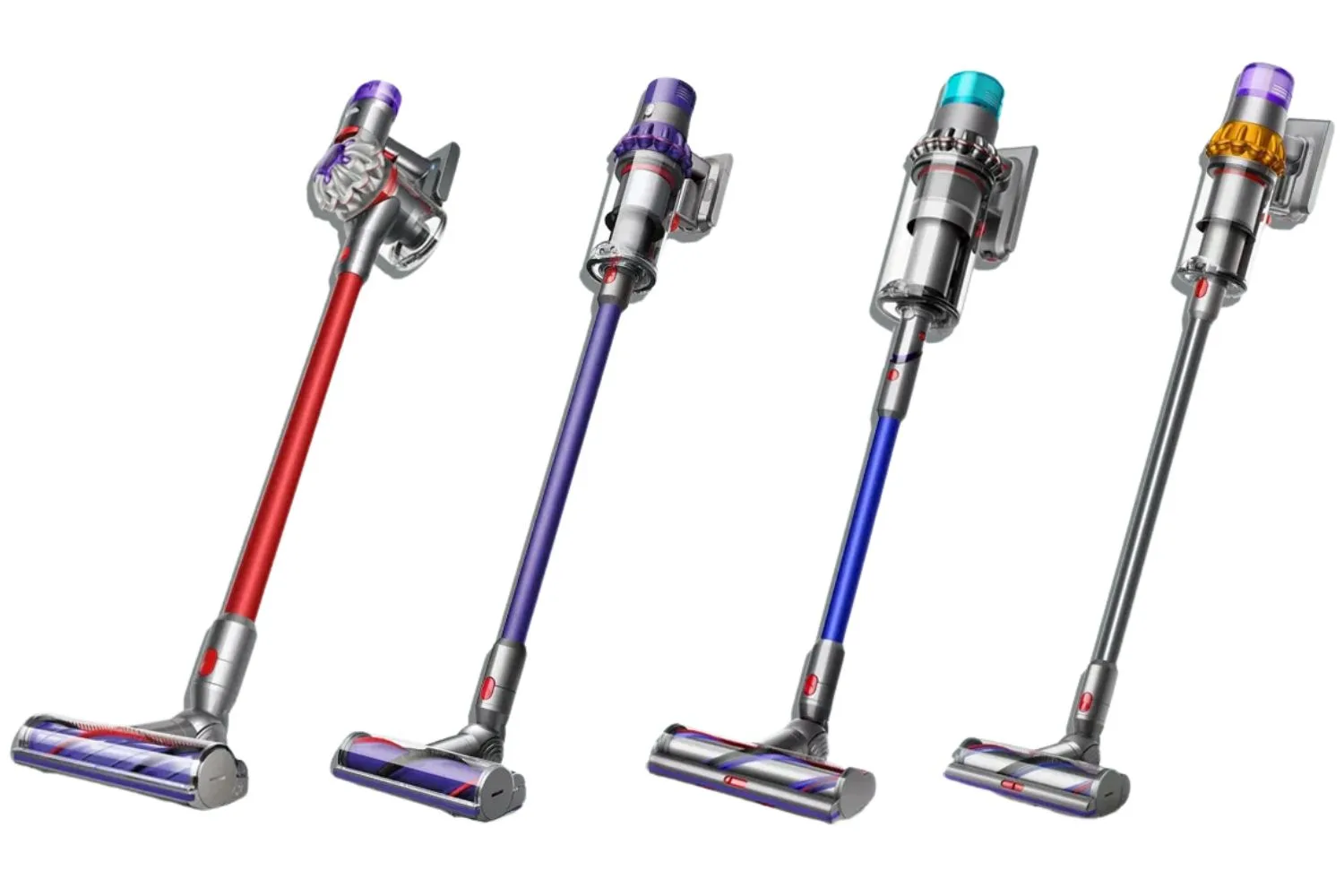 Dyson vacuums