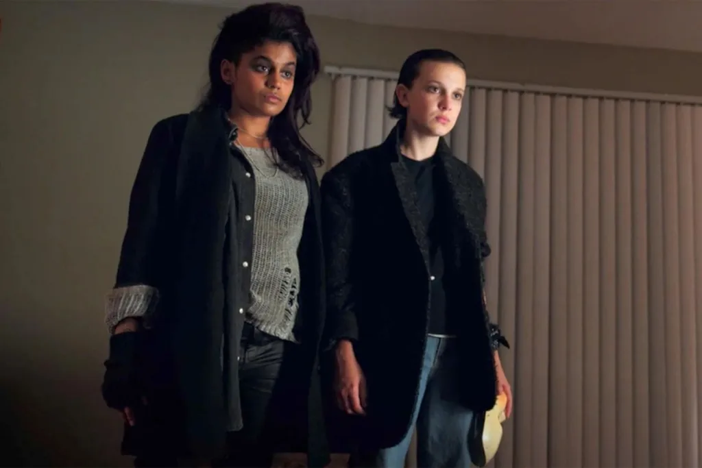 Linnea Berthelsen returns as Eight and Millie Bobby Brown as Eleven