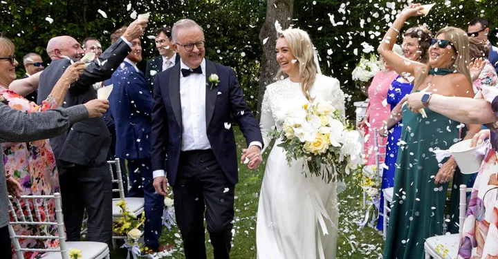 Inside Prime Minister Anthony Albanese’s wedding to Jodie Haydon