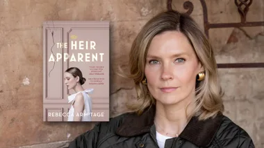 EXCLUSIVE: Reese Witherspoon’s December book club author Rebecca Armitage spills the tea on royal novel The Heir Apparent